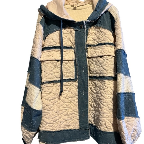 POL Cozy Quilted Jacket - Picture 3 of 5